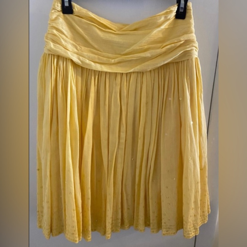 French Connection Pleated Skirt